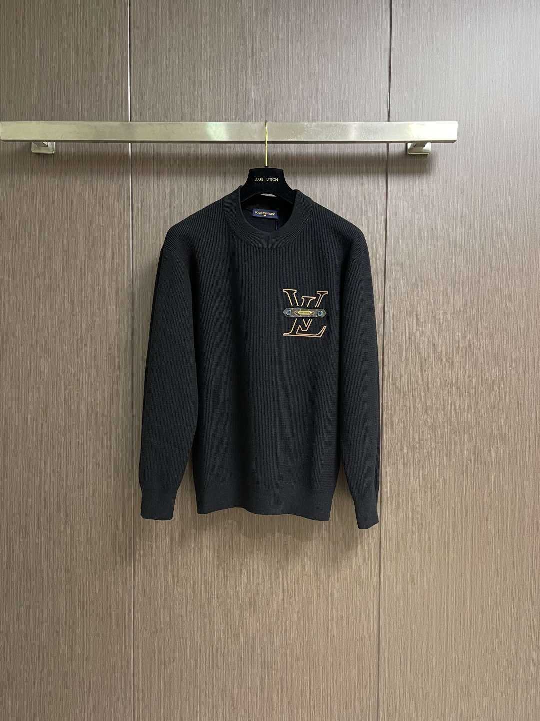 Louis Vuitton Basic Clothing Wool Printed S-m-l-xl