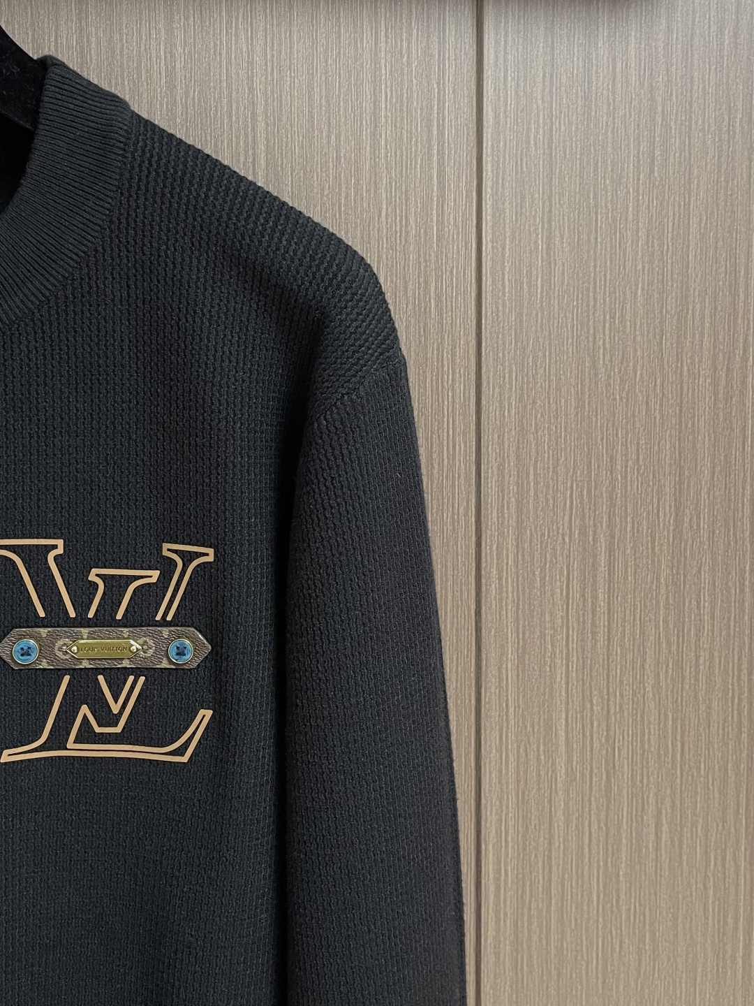 Louis Vuitton Basic Clothing Wool Printed S-m-l-xl