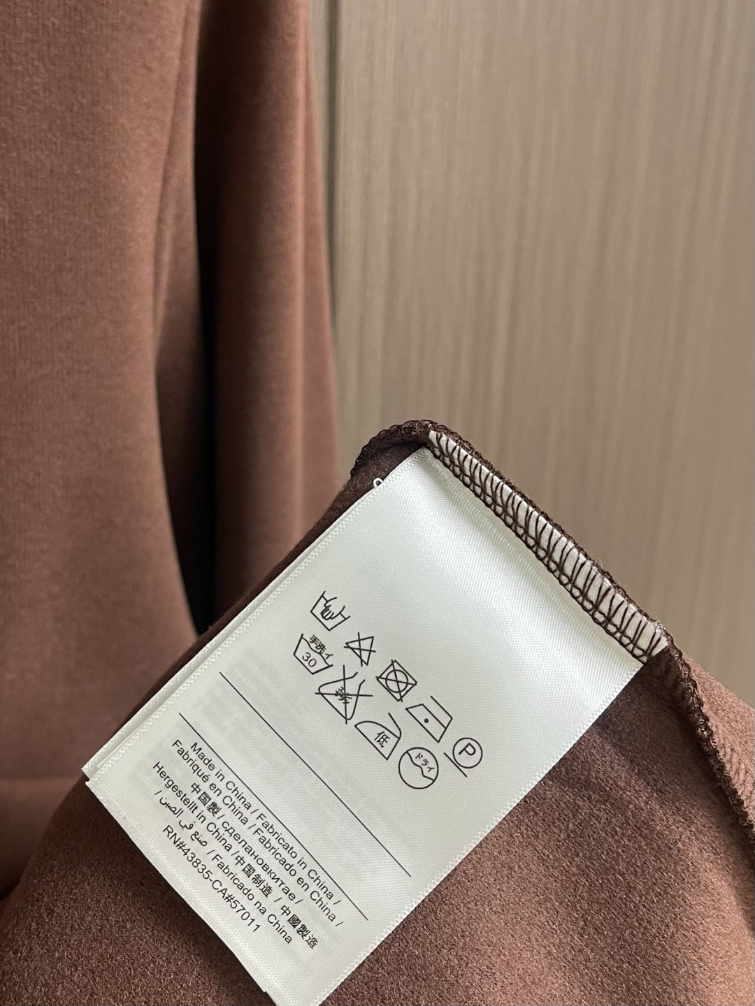 Ermenegildo Zegna Basic Clothing Cashmere M-xl