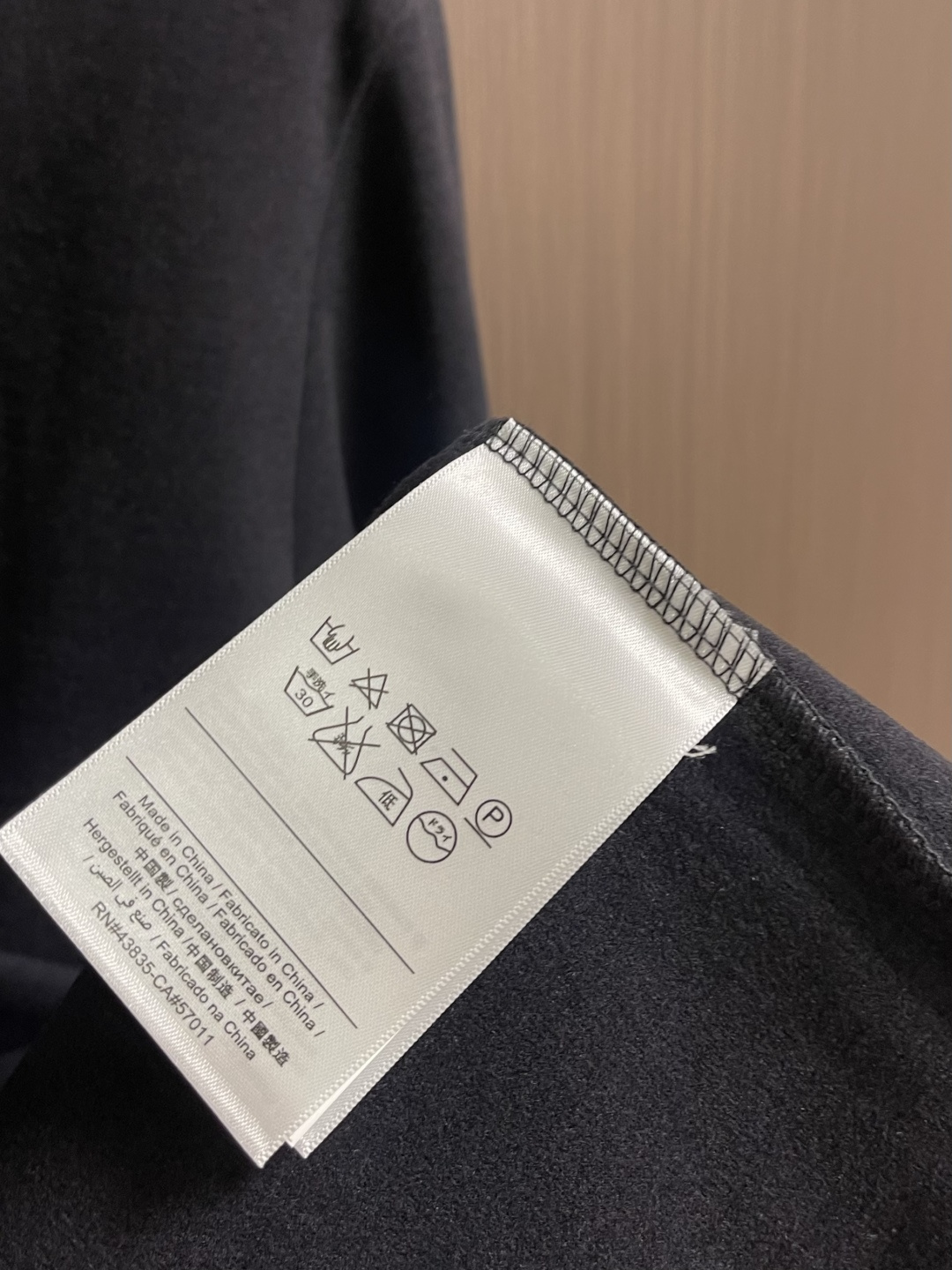 Ermenegildo Zegna Basic Clothing Cashmere M-xl