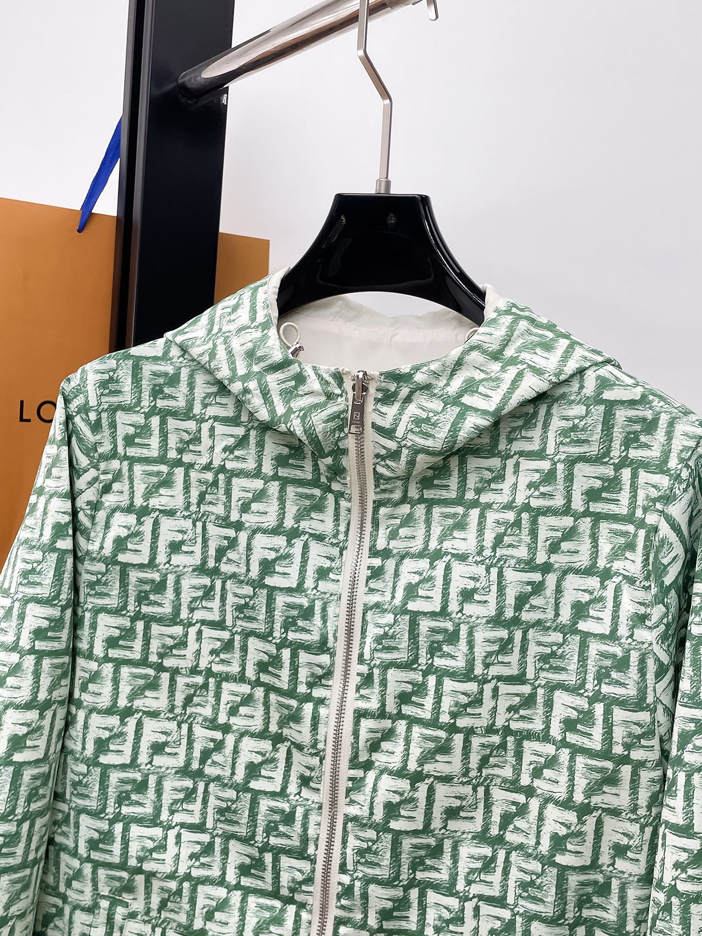 Fendi Jacket Hooded M-l-xl