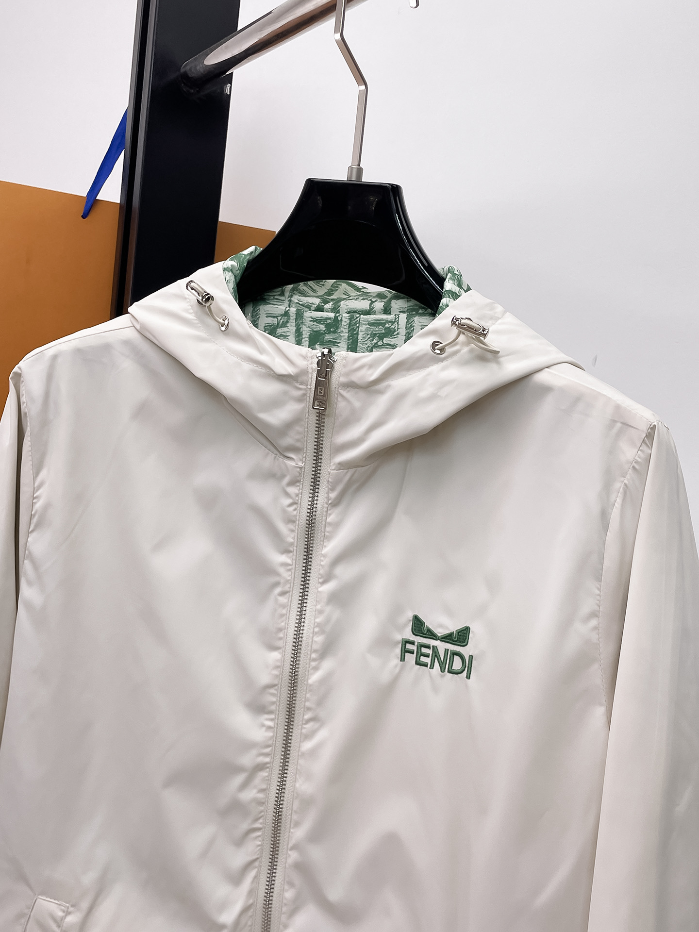 Fendi Jacket Hooded M-l-xl