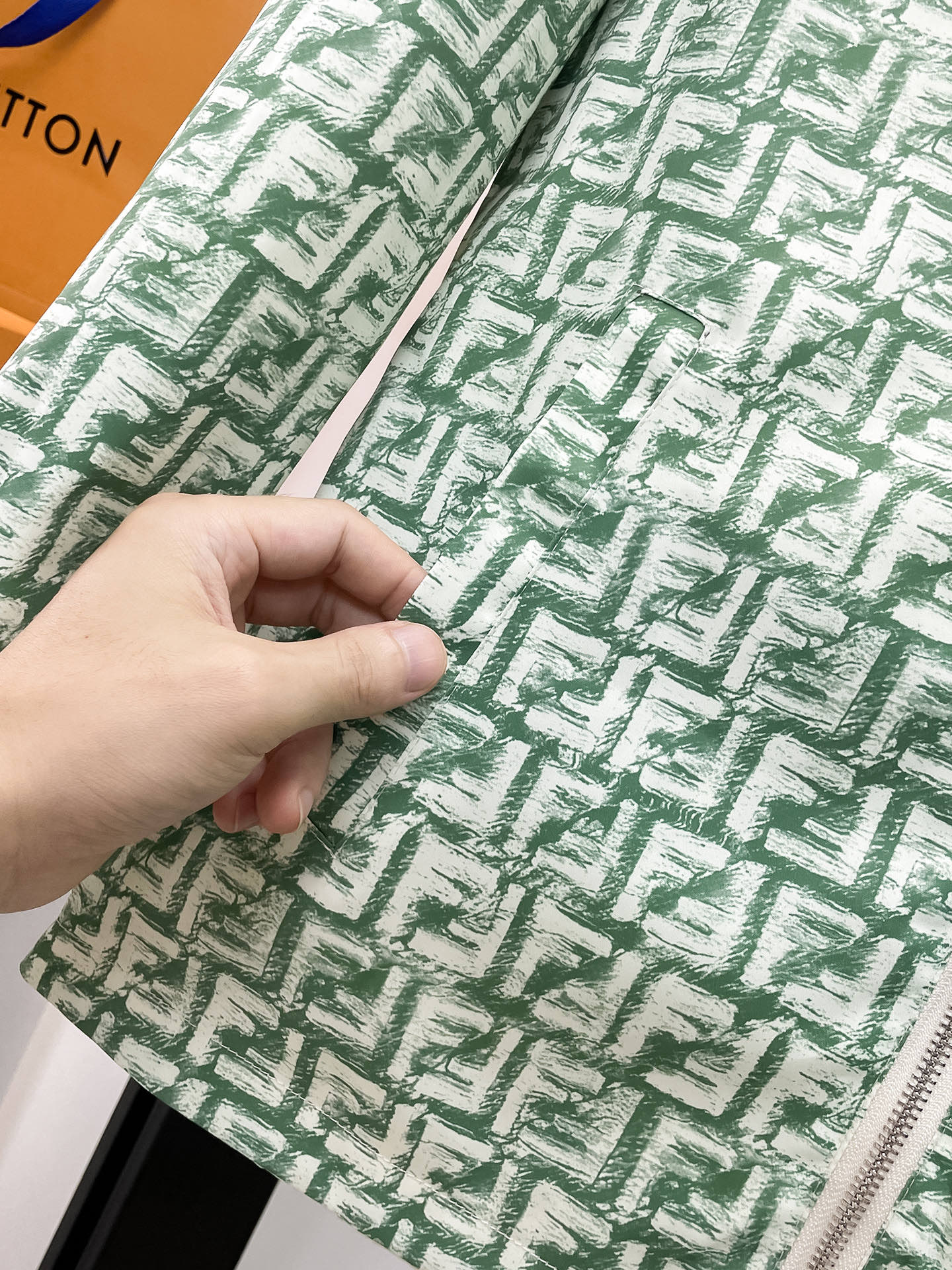 Fendi Jacket Hooded M-l-xl