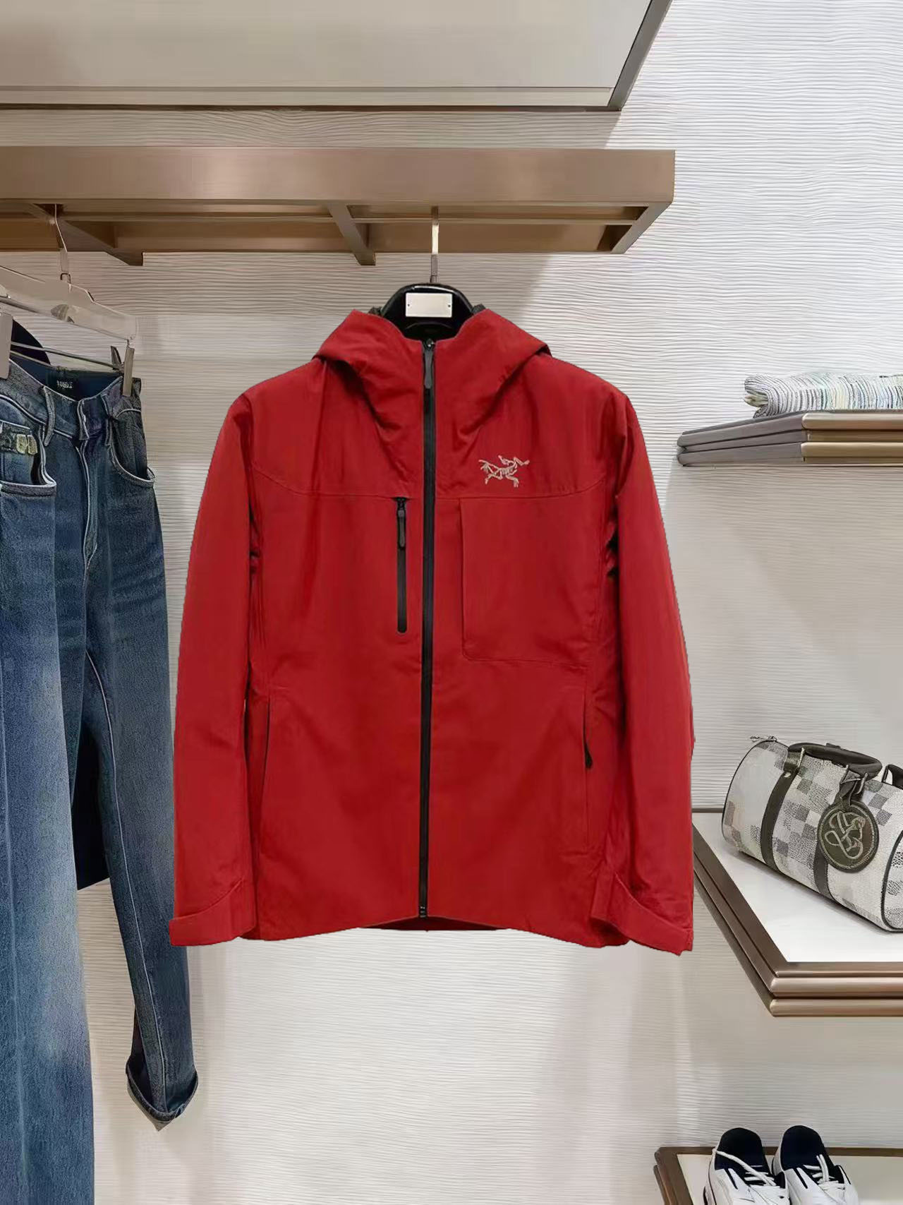 Arcteryx Down Jacket Goose Down Hooded M-l-xxxl