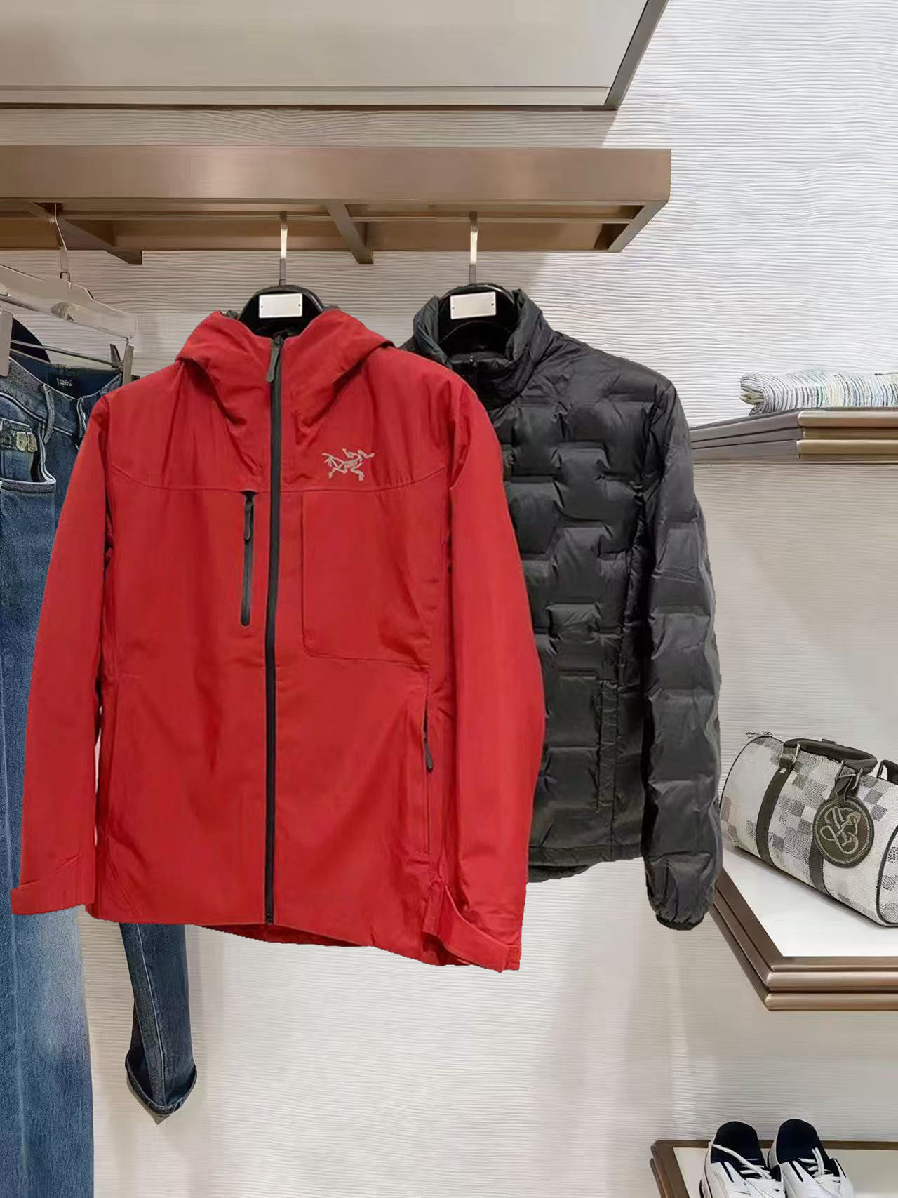 Arcteryx Down Jacket Goose Down Hooded M-l-xxxl