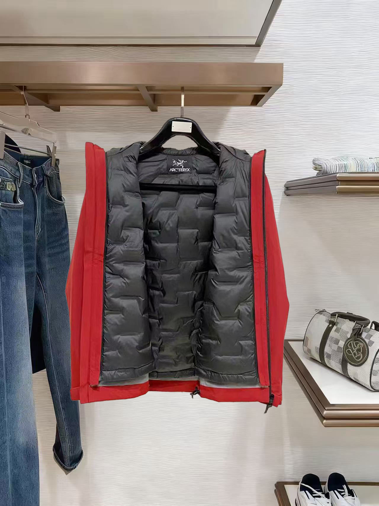 Arcteryx Down Jacket Goose Down Hooded M-l-xxxl