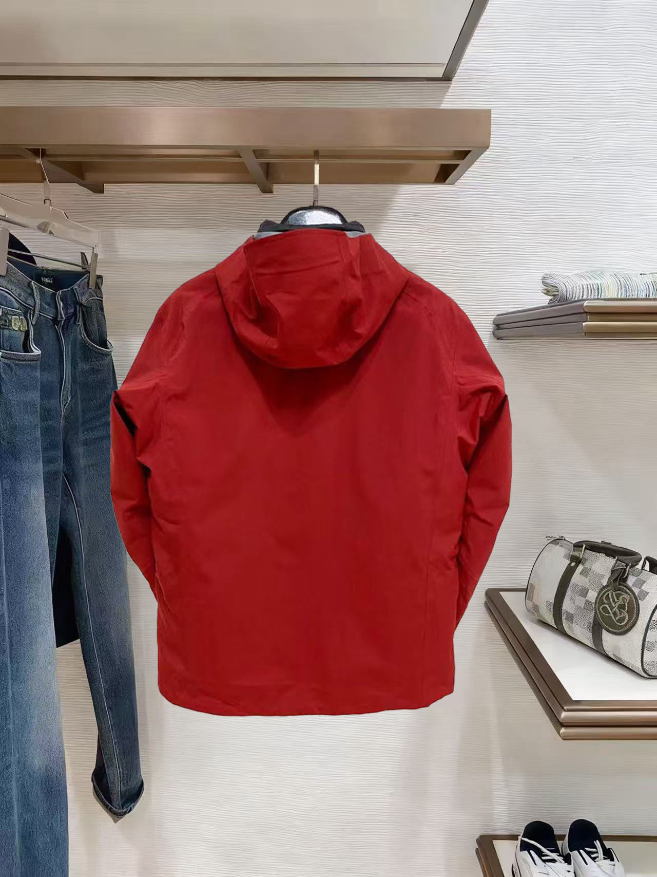 Arcteryx Down Jacket Goose Down Hooded M-l-xxxl