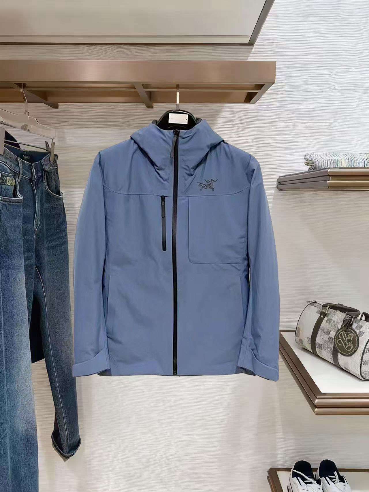 Arcteryx Down Jacket Goose Down Hooded M-l-xxxl