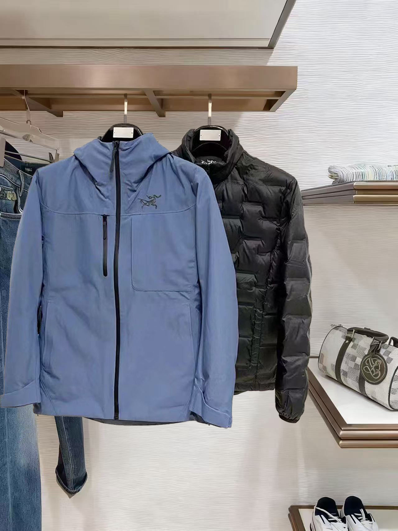 Arcteryx Down Jacket Goose Down Hooded M-l-xxxl