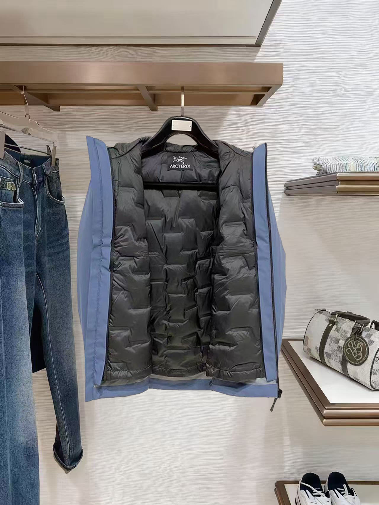 Arcteryx Down Jacket Goose Down Hooded M-l-xxxl