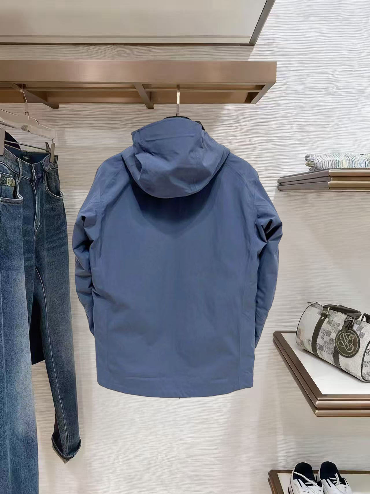 Arcteryx Down Jacket Goose Down Hooded M-l-xxxl