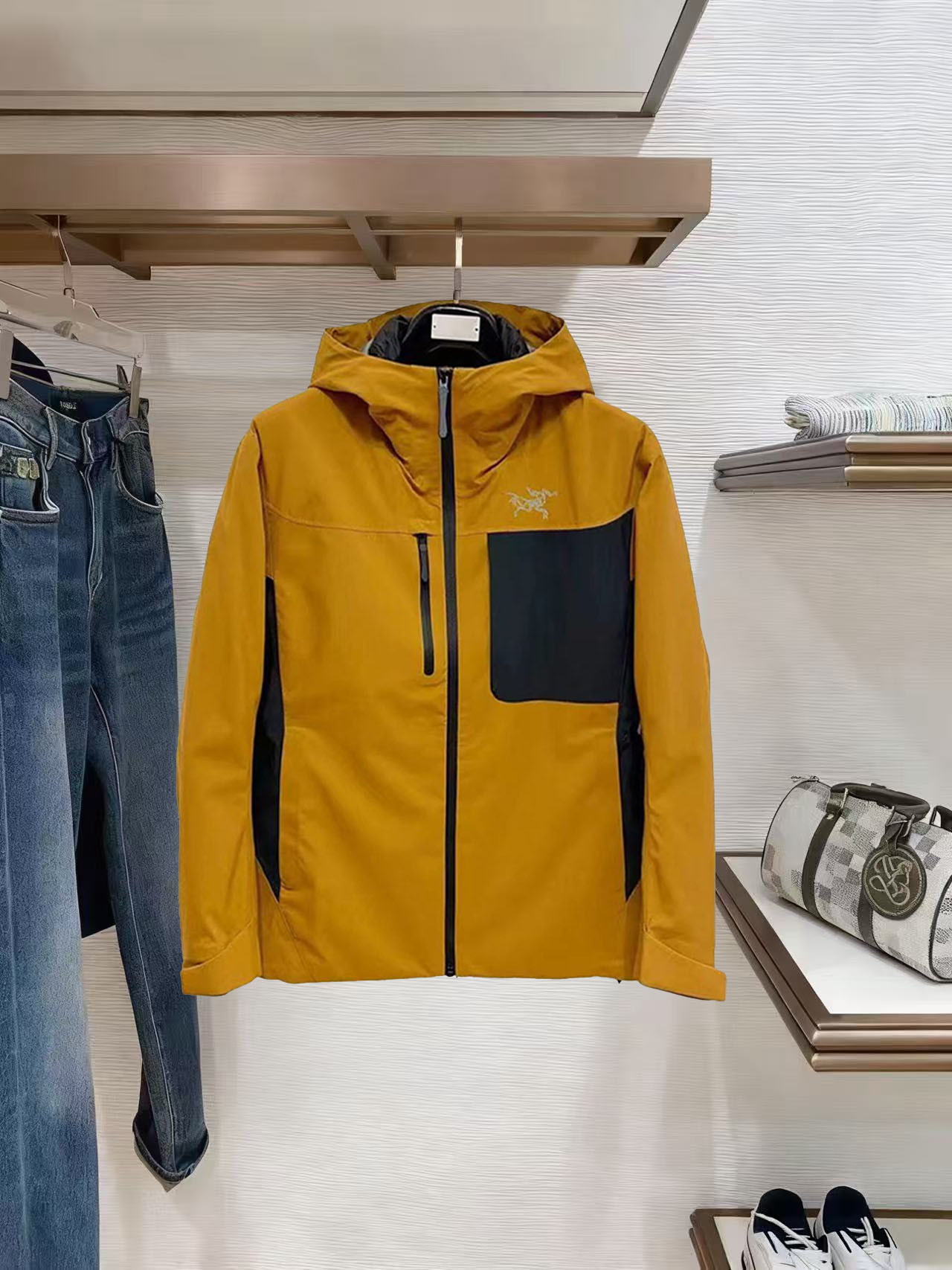 Arcteryx Down Jacket Goose Down Hooded M-l-xxxl