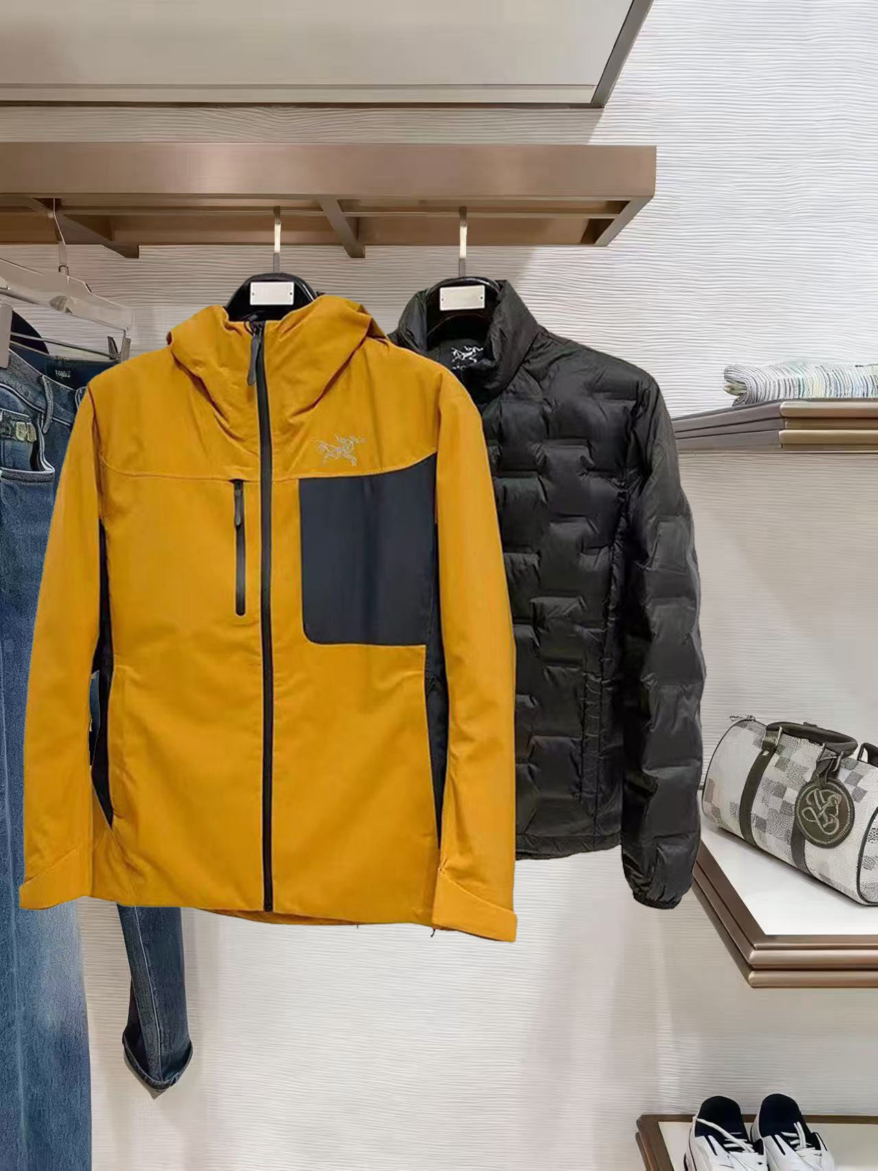 Arcteryx Down Jacket Goose Down Hooded M-l-xxxl