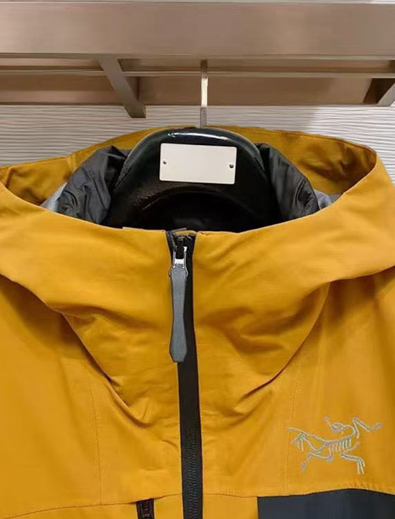 Arcteryx Down Jacket Goose Down Hooded M-l-xxxl