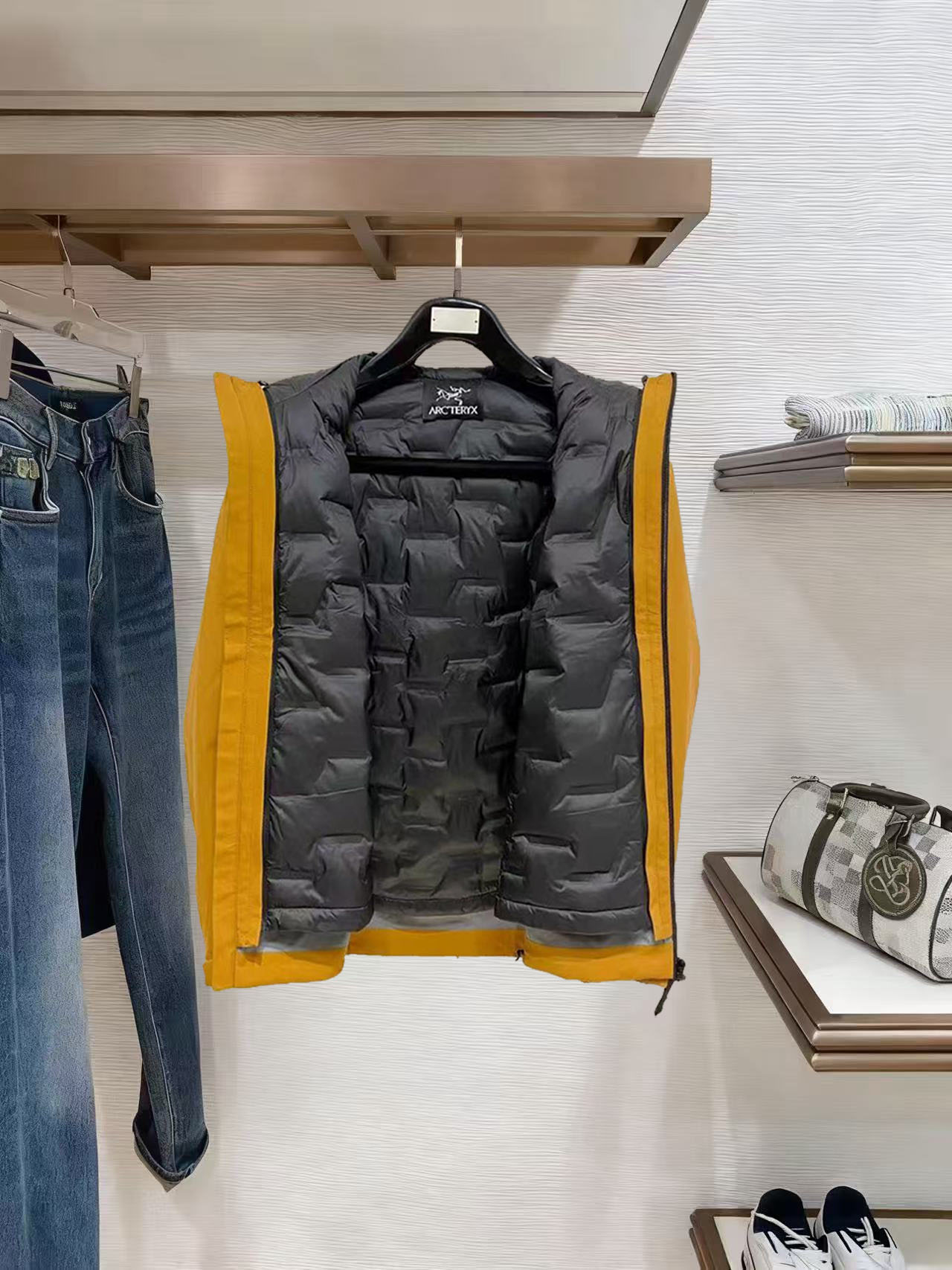 Arcteryx Down Jacket Goose Down Hooded M-l-xxxl