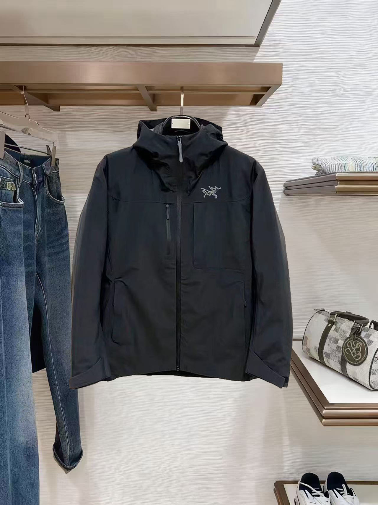 Arcteryx Down Jacket Goose Down Hooded M-l-xxxl