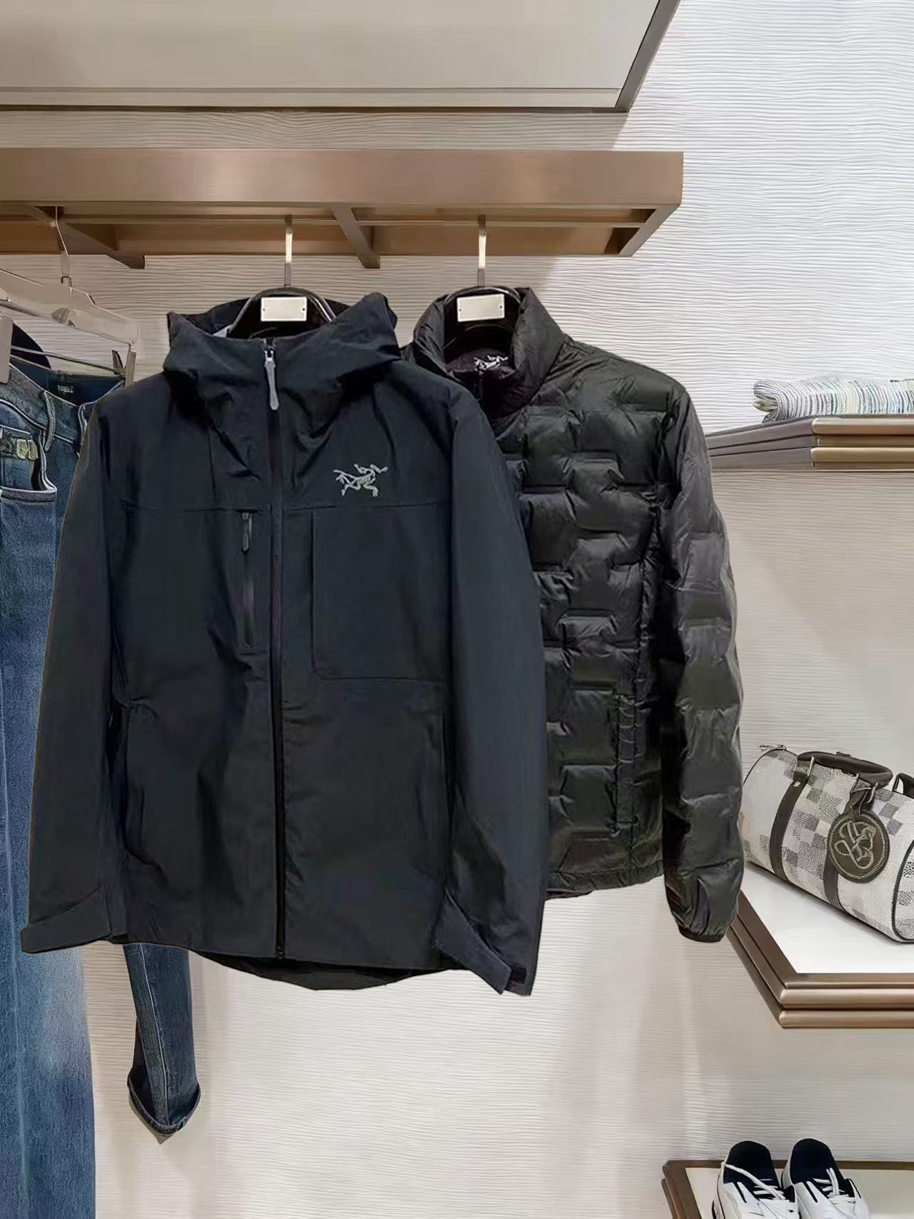 Arcteryx Down Jacket Goose Down Hooded M-l-xxxl