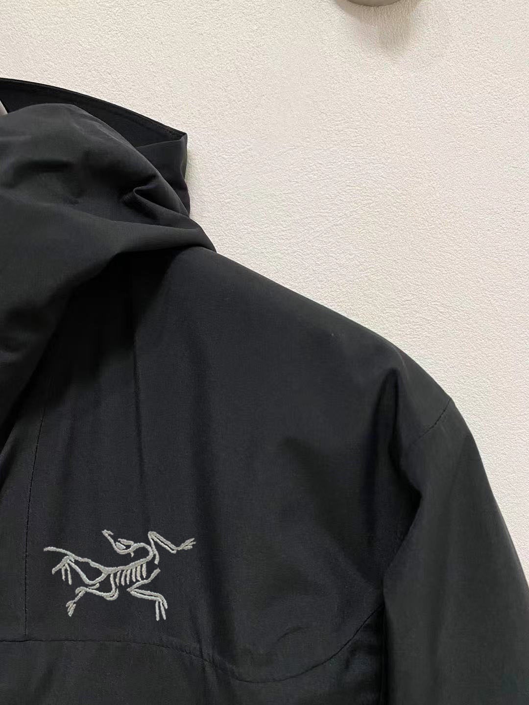 Arcteryx Down Jacket Goose Down Hooded M-l-xxxl