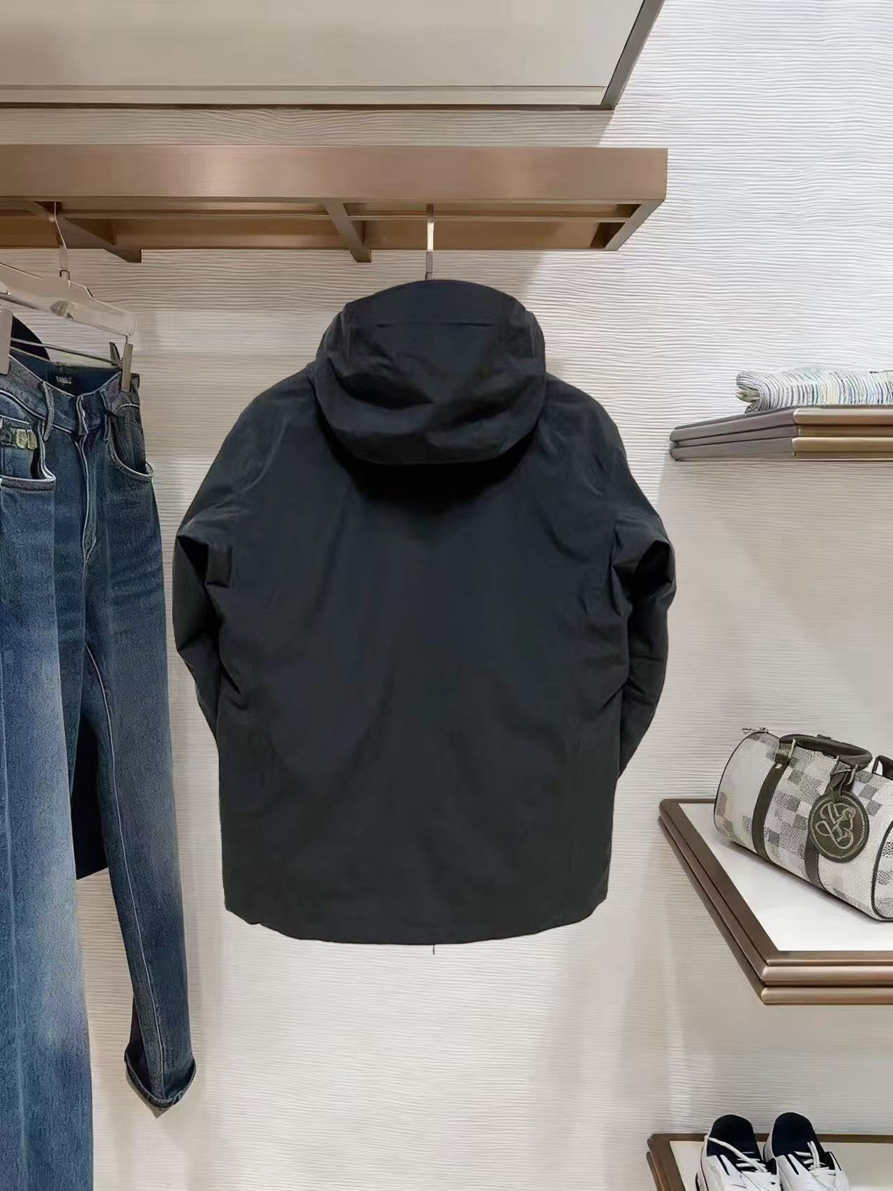 Arcteryx Down Jacket Goose Down Hooded M-l-xxxl