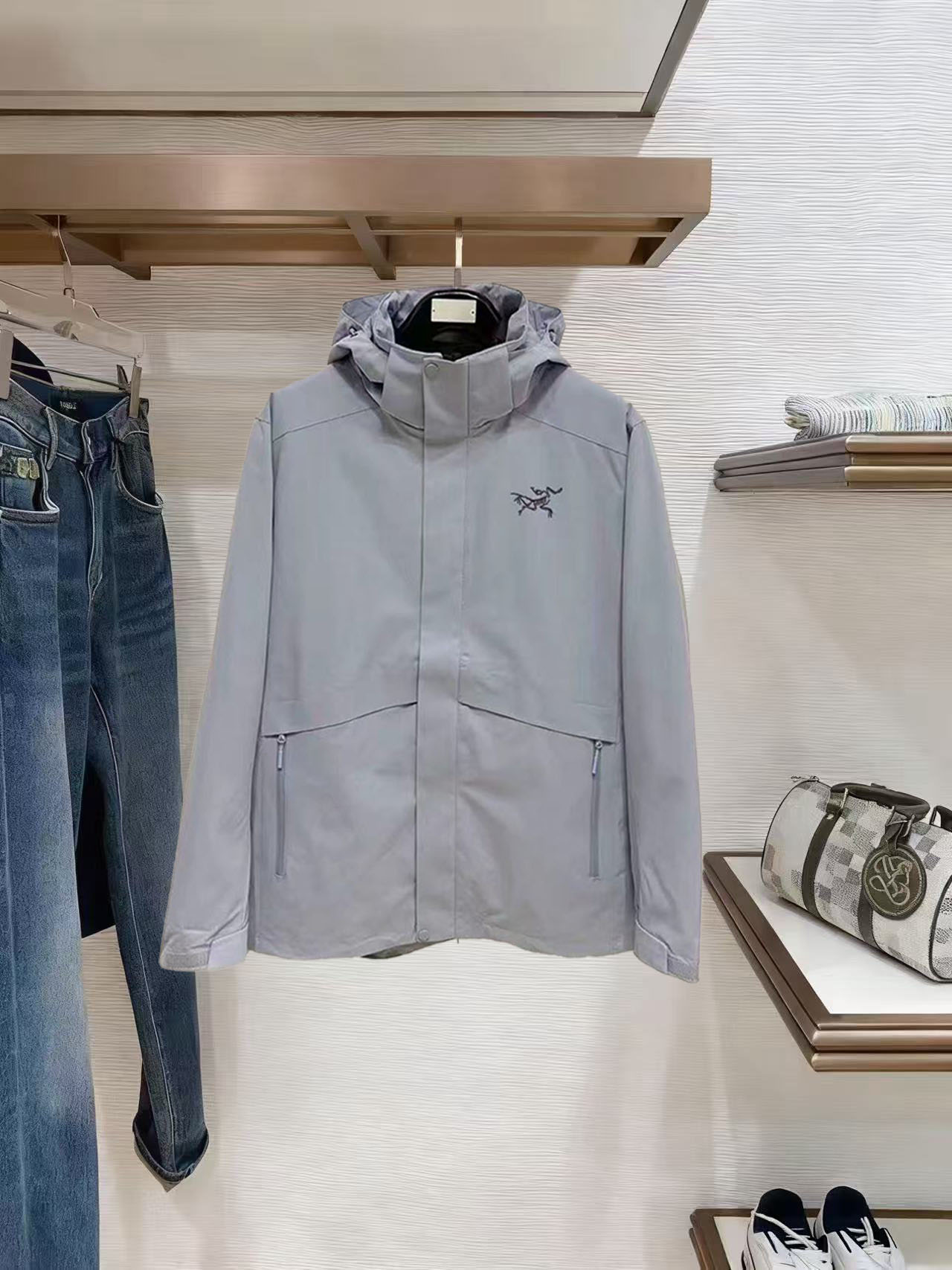 Arcteryx Down Jacket Goose Down Hooded M-l-xxxl