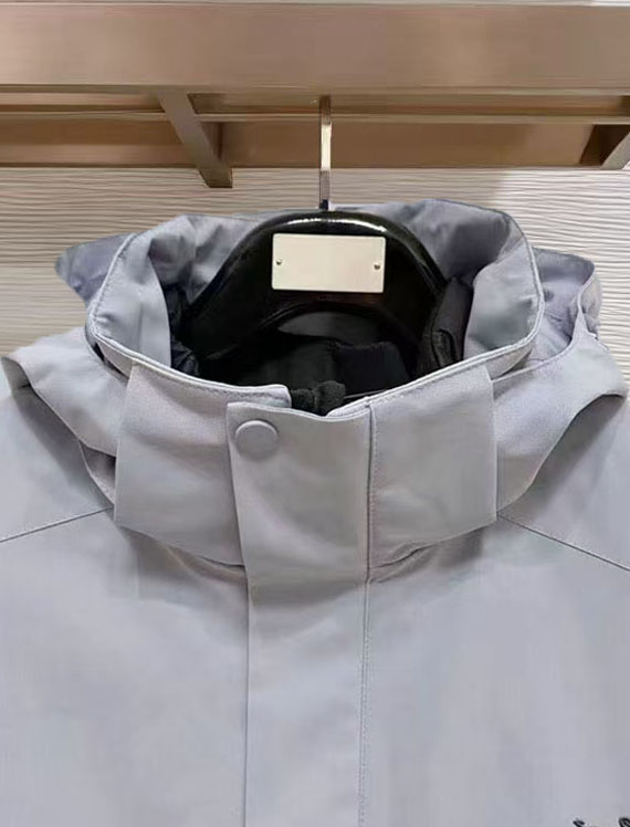 Arcteryx Down Jacket Goose Down Hooded M-l-xxxl