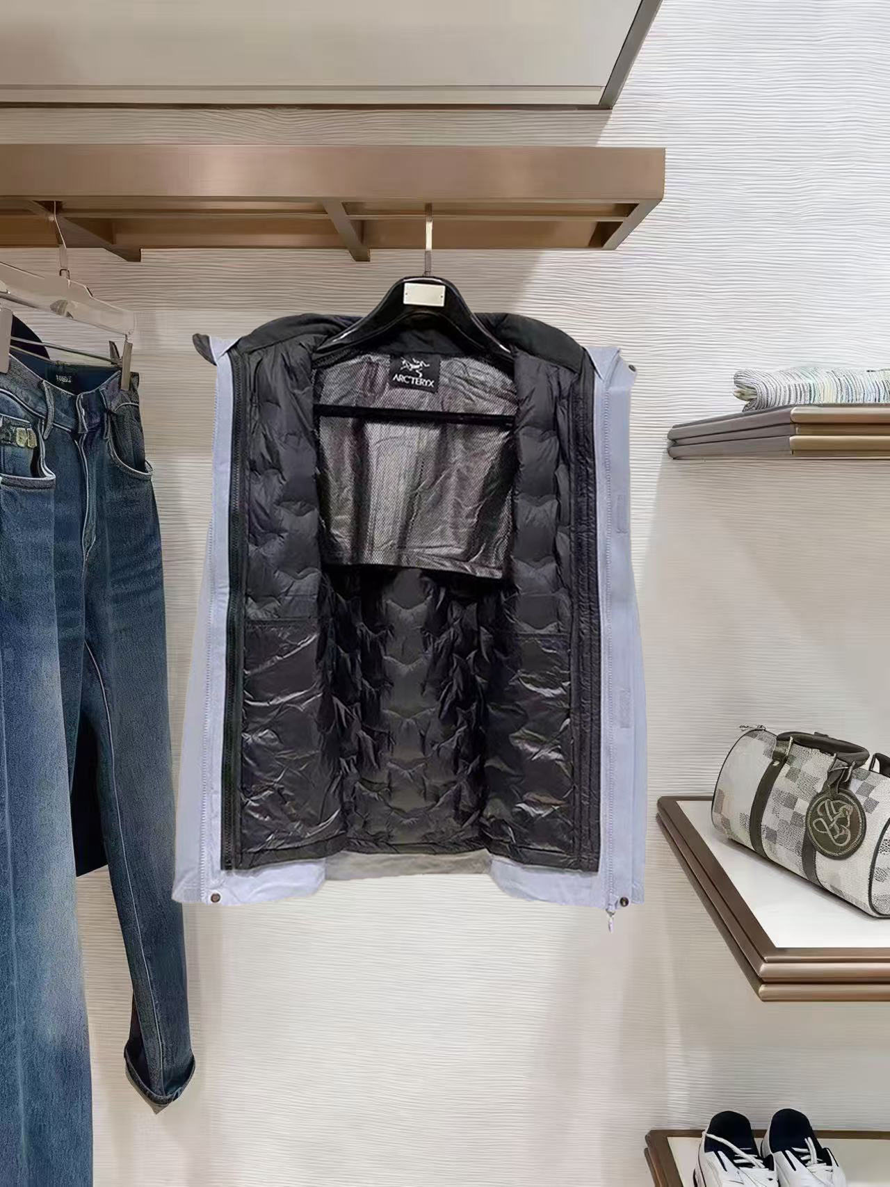 Arcteryx Down Jacket Goose Down Hooded M-l-xxxl