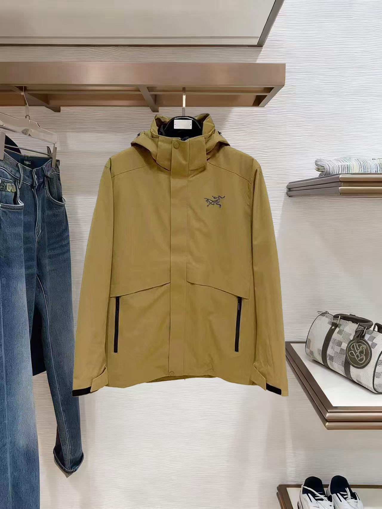 Arcteryx Down Jacket Goose Down Hooded M-l-xxxl