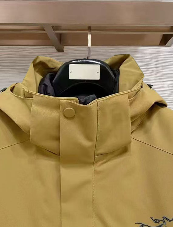 Arcteryx Down Jacket Goose Down Hooded M-l-xxxl