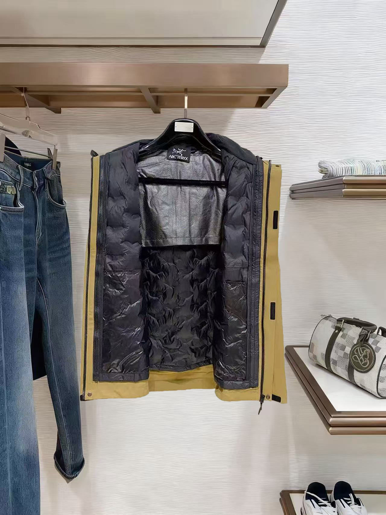 Arcteryx Down Jacket Goose Down Hooded M-l-xxxl