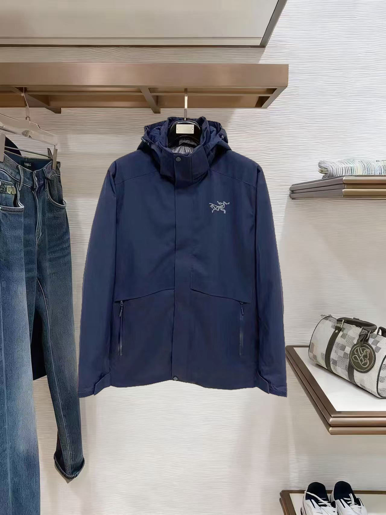 Arcteryx Down Jacket Goose Down Hooded M-l-xxxl