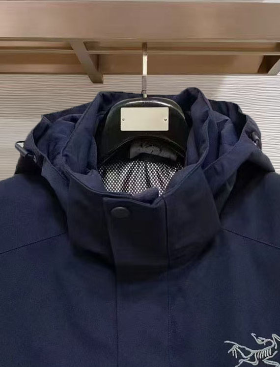 Arcteryx Down Jacket Goose Down Hooded M-l-xxxl