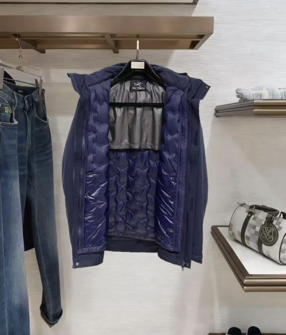 Arcteryx Down Jacket Goose Down Hooded M-l-xxxl