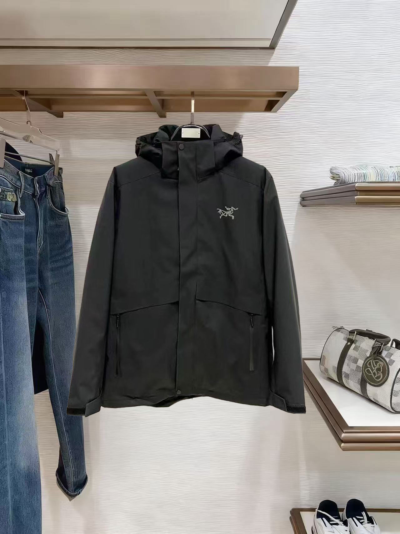 Arcteryx Down Jacket Goose Down Hooded M-l-xxxl