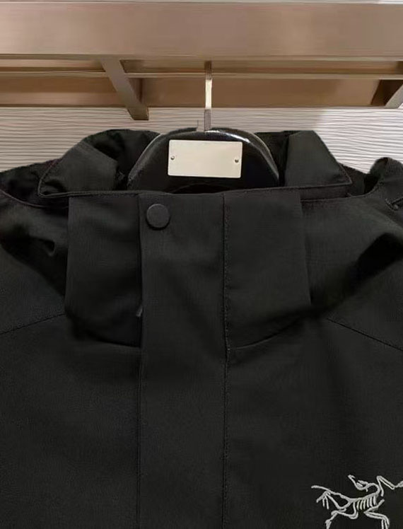 Arcteryx Down Jacket Goose Down Hooded M-l-xxxl