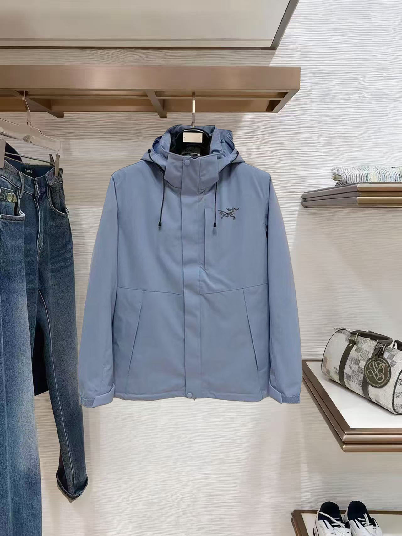 Arcteryx Down Jacket Goose Down Hooded M-l-xxxl