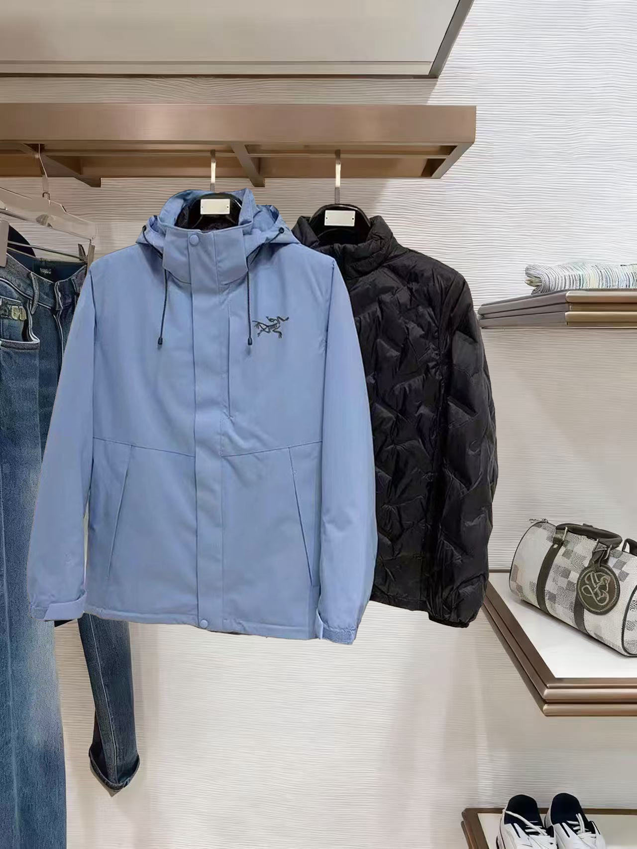 Arcteryx Down Jacket Goose Down Hooded M-l-xxxl