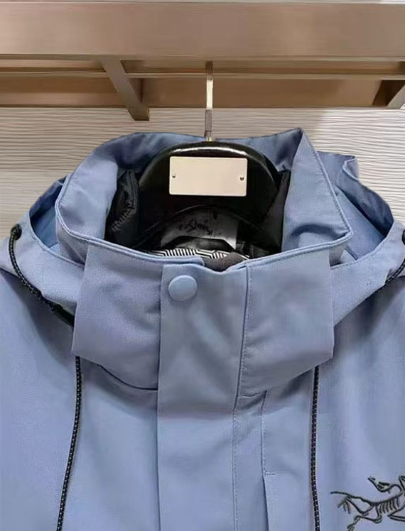 Arcteryx Down Jacket Goose Down Hooded M-l-xxxl