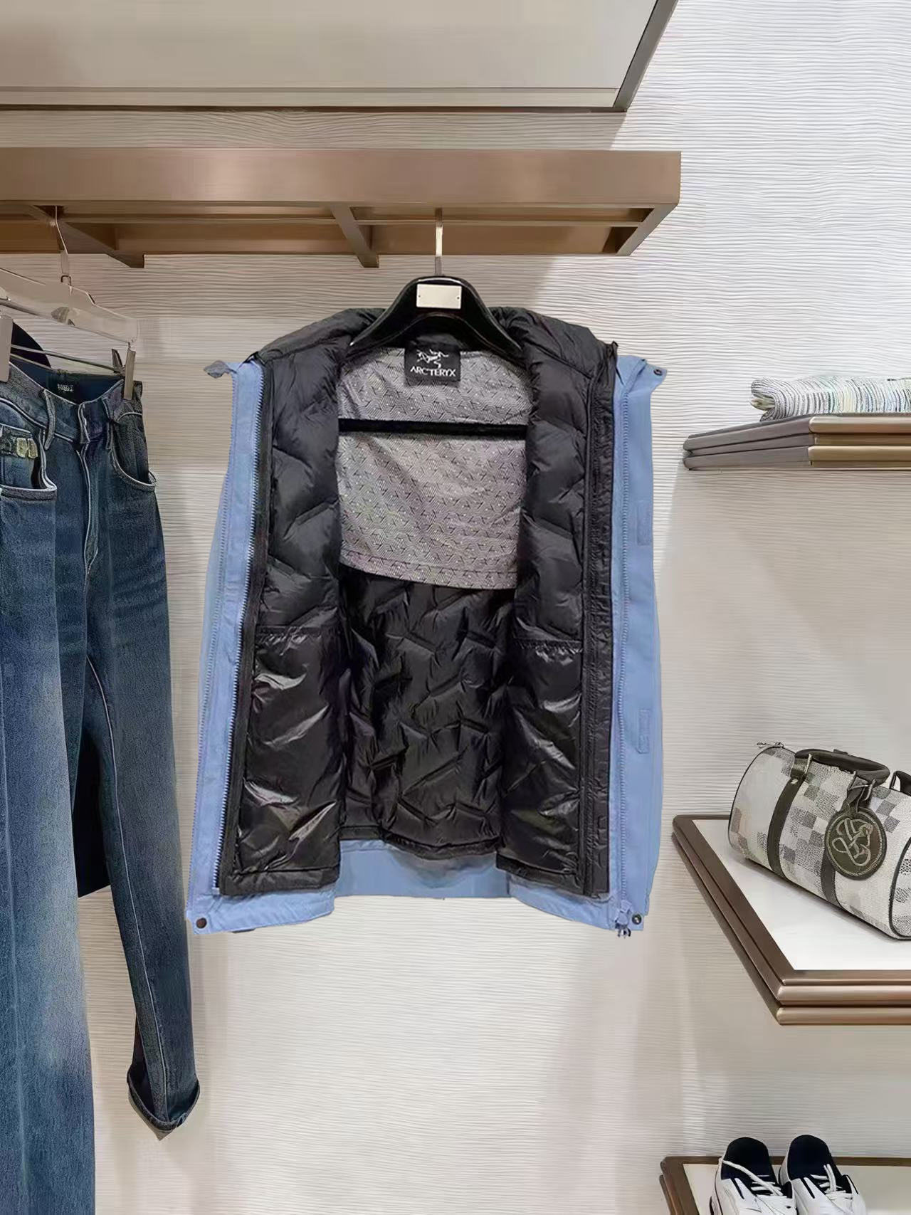 Arcteryx Down Jacket Goose Down Hooded M-l-xxxl