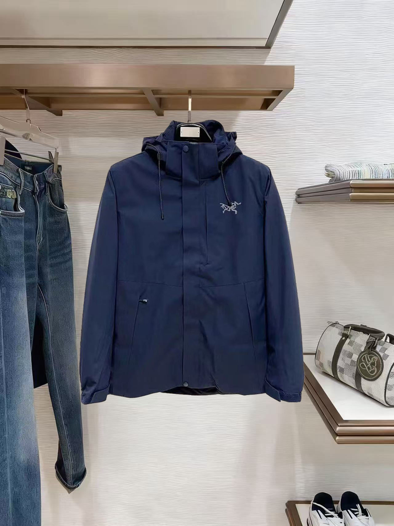 Arcteryx Down Jacket Goose Down Hooded M-l-xxxl