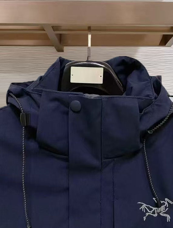 Arcteryx Down Jacket Goose Down Hooded M-l-xxxl