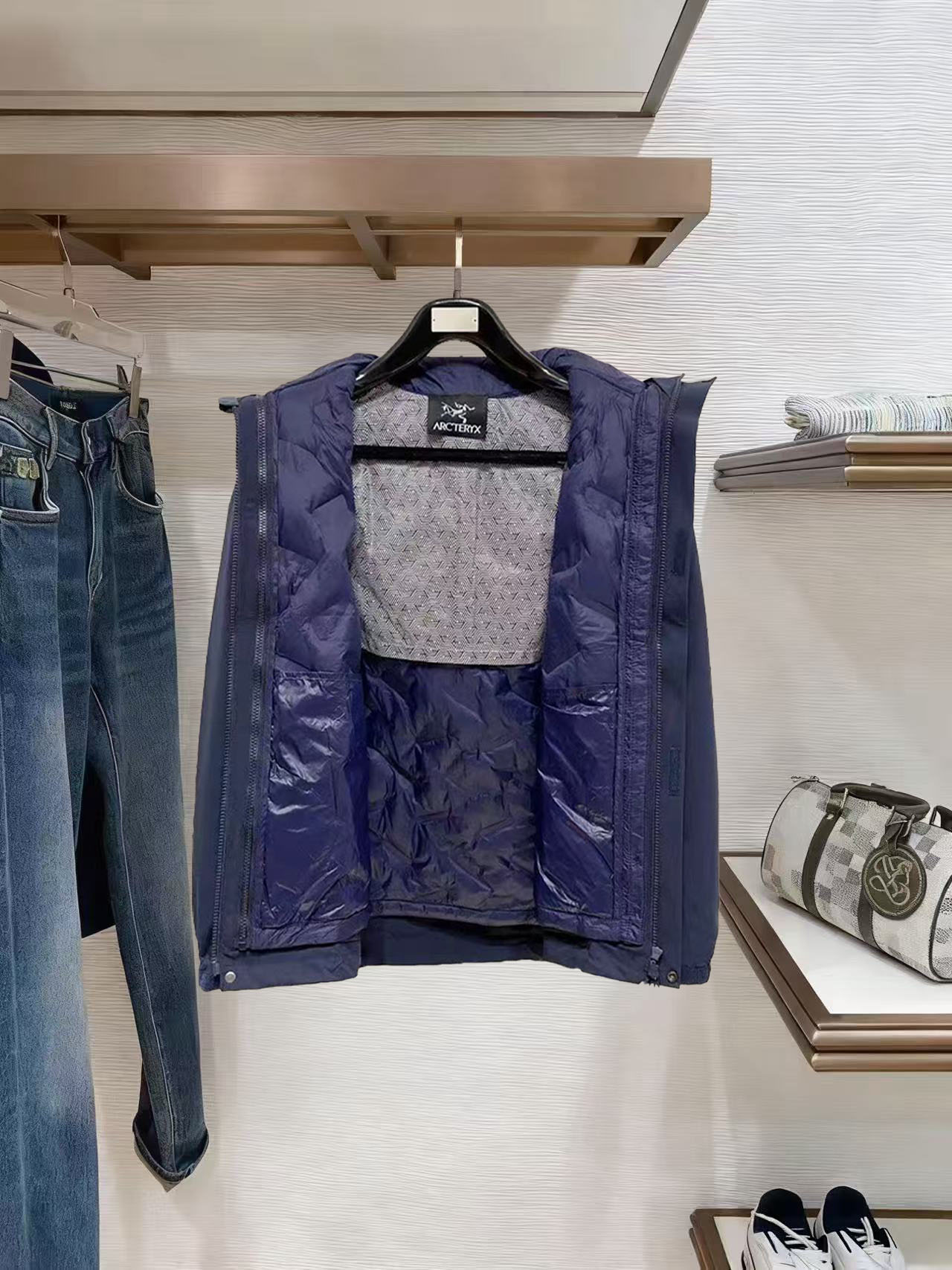 Arcteryx Down Jacket Goose Down Hooded M-l-xxxl