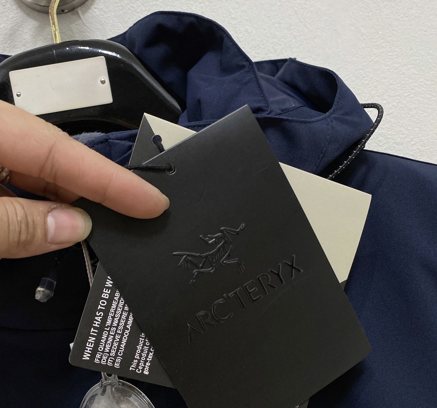 Arcteryx Down Jacket Goose Down Hooded M-l-xxxl