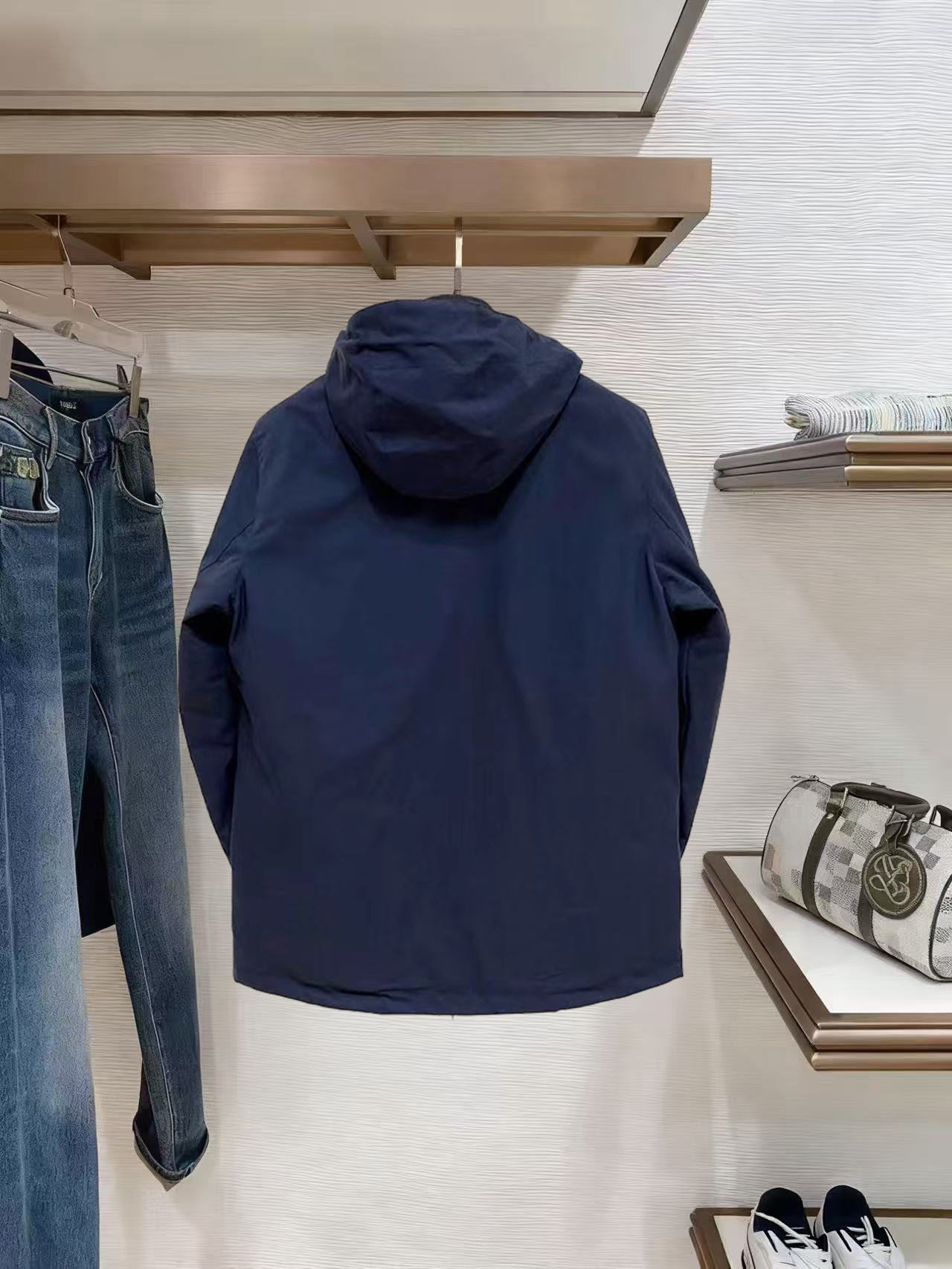 Arcteryx Down Jacket Goose Down Hooded M-l-xxxl