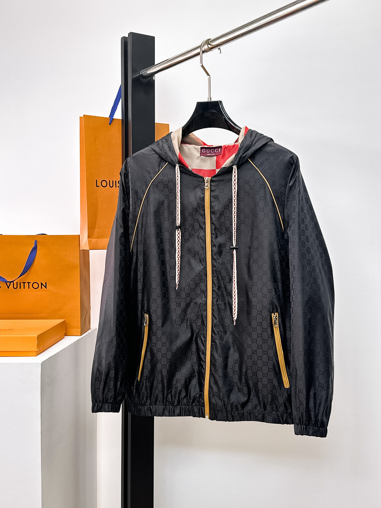 Gucci Jacket Hooded M-l-xl