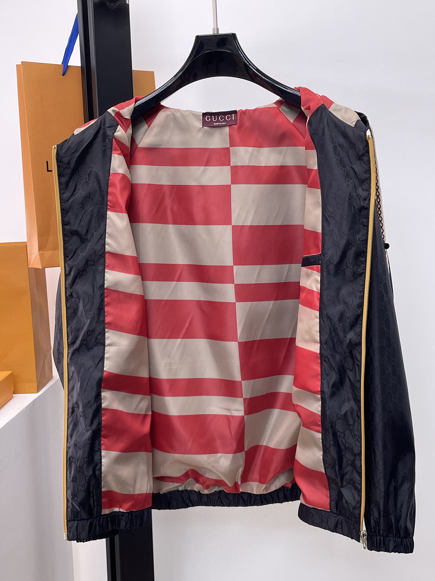 Gucci Jacket Hooded M-l-xl