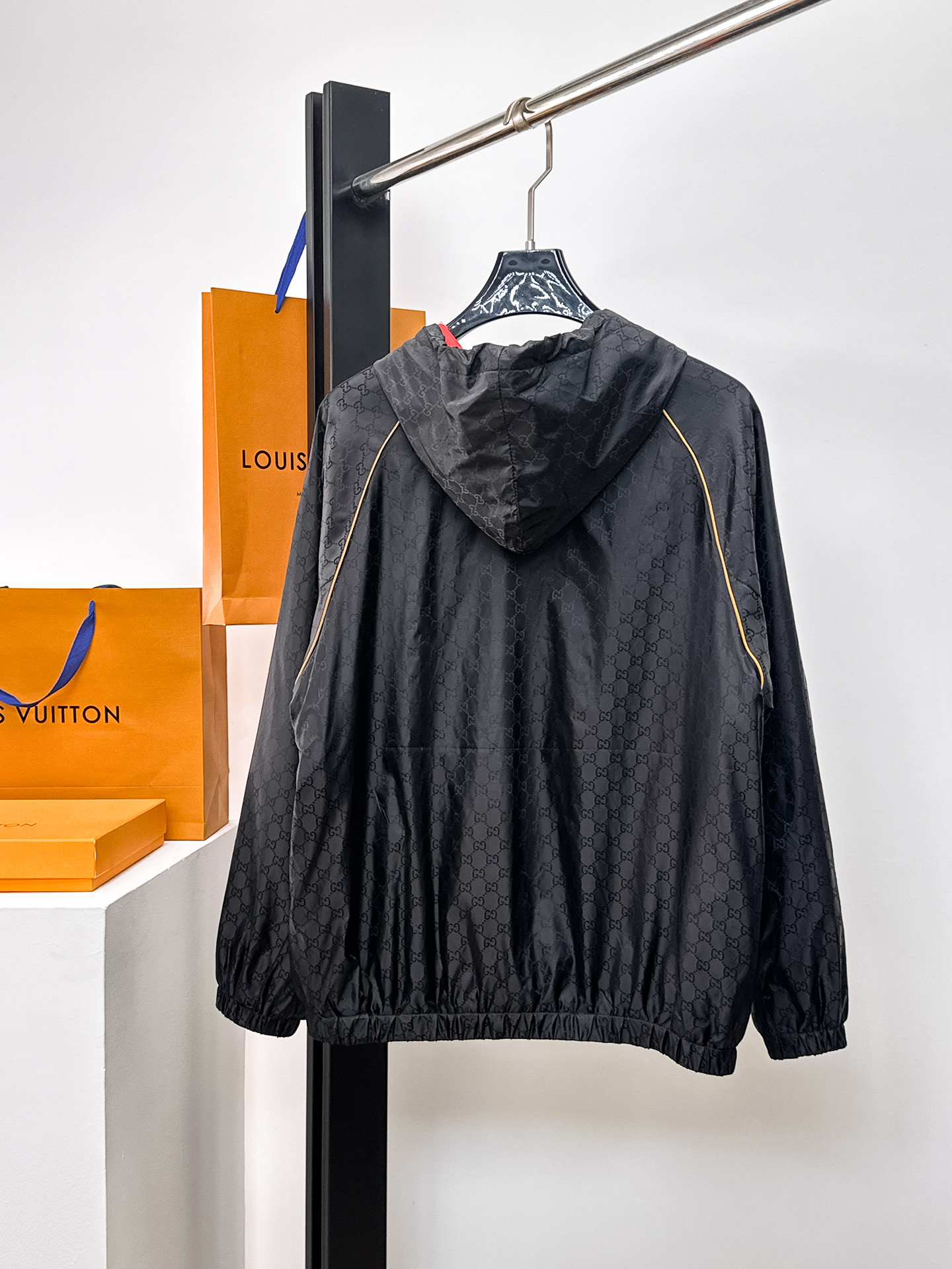 Gucci Jacket Hooded M-l-xl