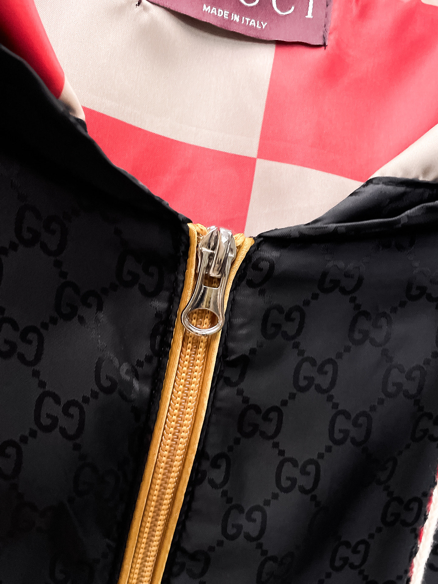 Gucci Jacket Hooded M-l-xl