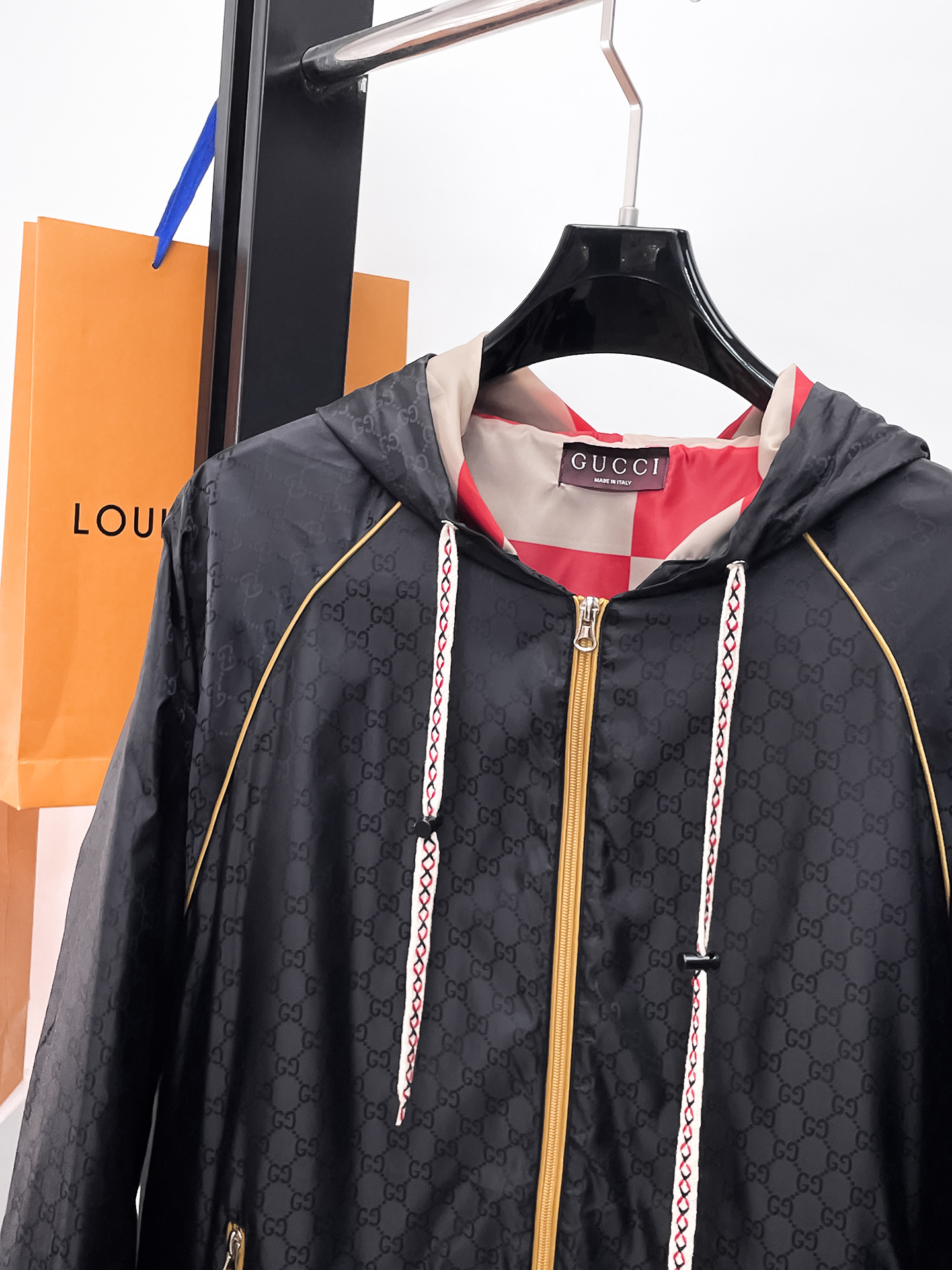 Gucci Jacket Hooded M-l-xl