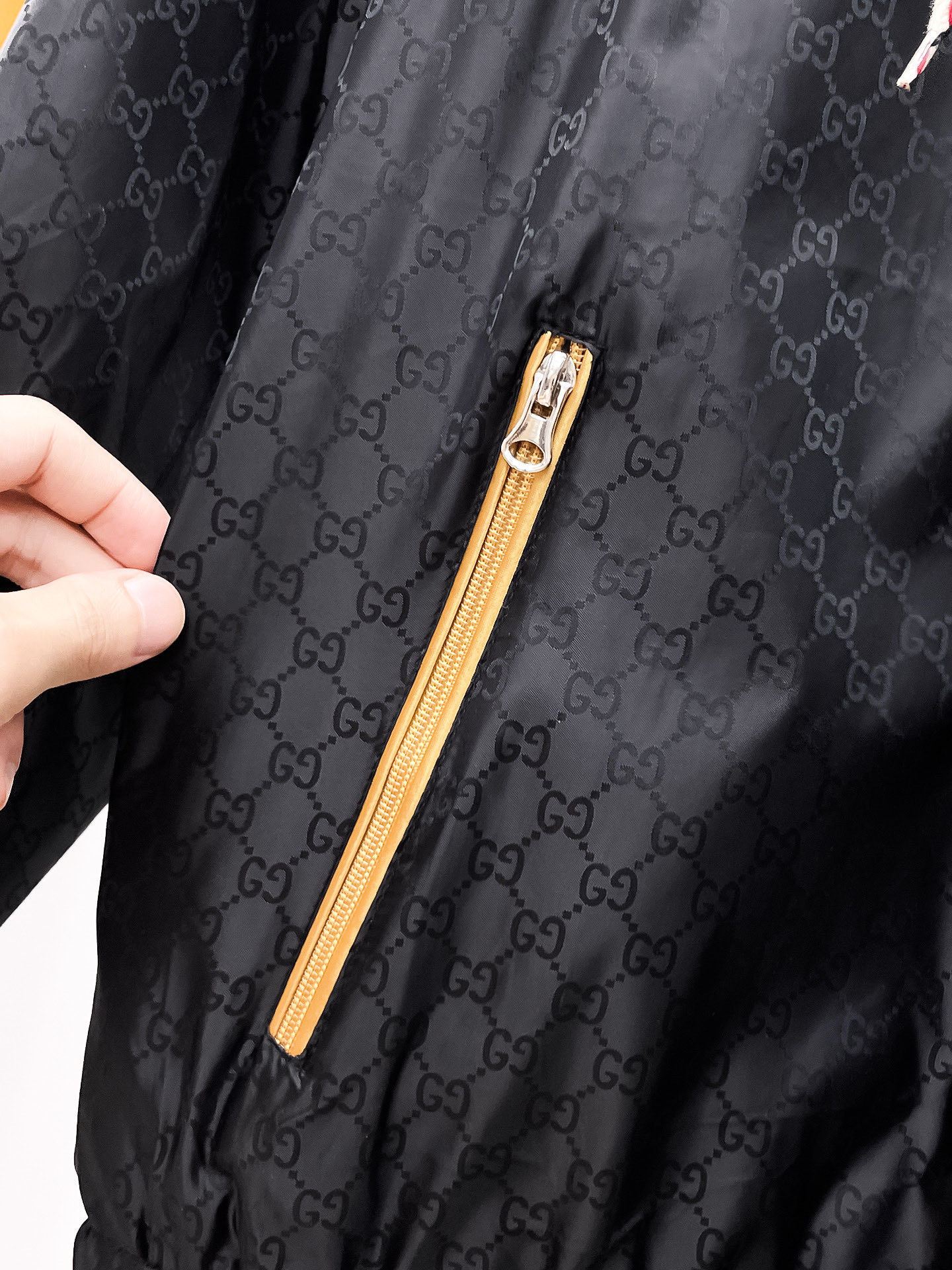 Gucci Jacket Hooded M-l-xl