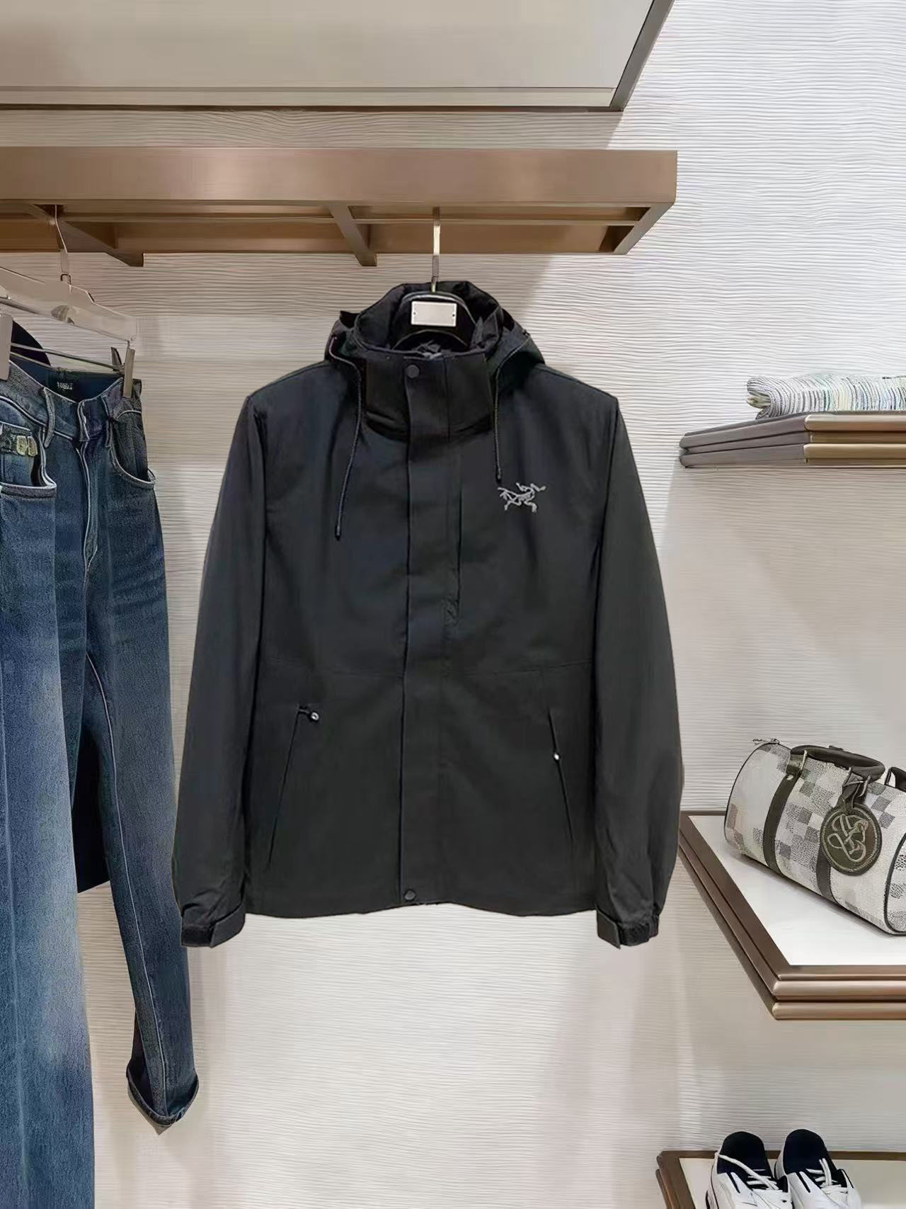 Arcteryx Down Jacket Goose Down Hooded M-l-xxxl